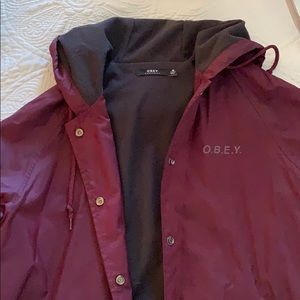 OBEY windbreaker